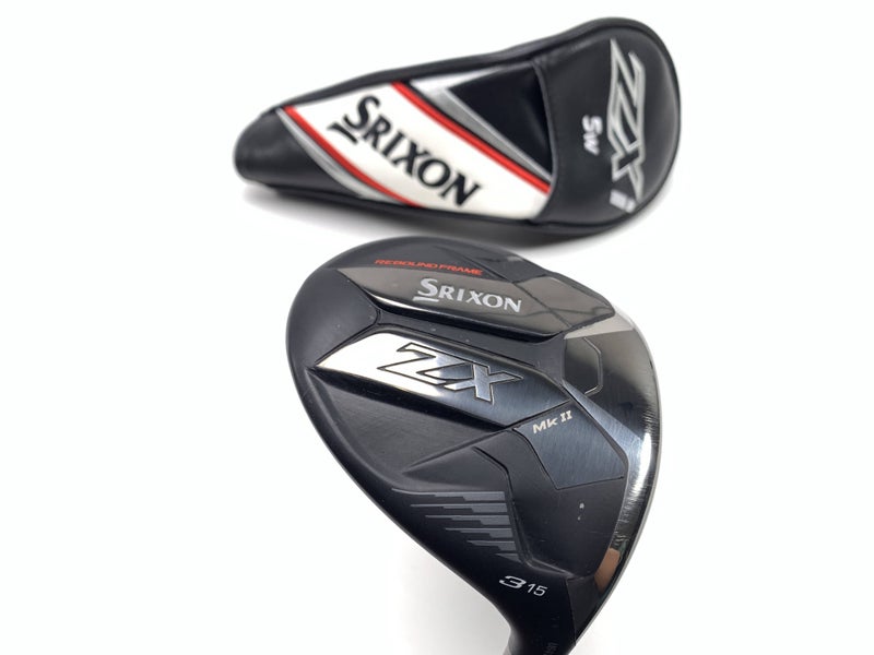 Srixon ZX MKII 3 Fairway Wood 15* Project X HZRDUS 6.0 60g Stiff Mens RH HC