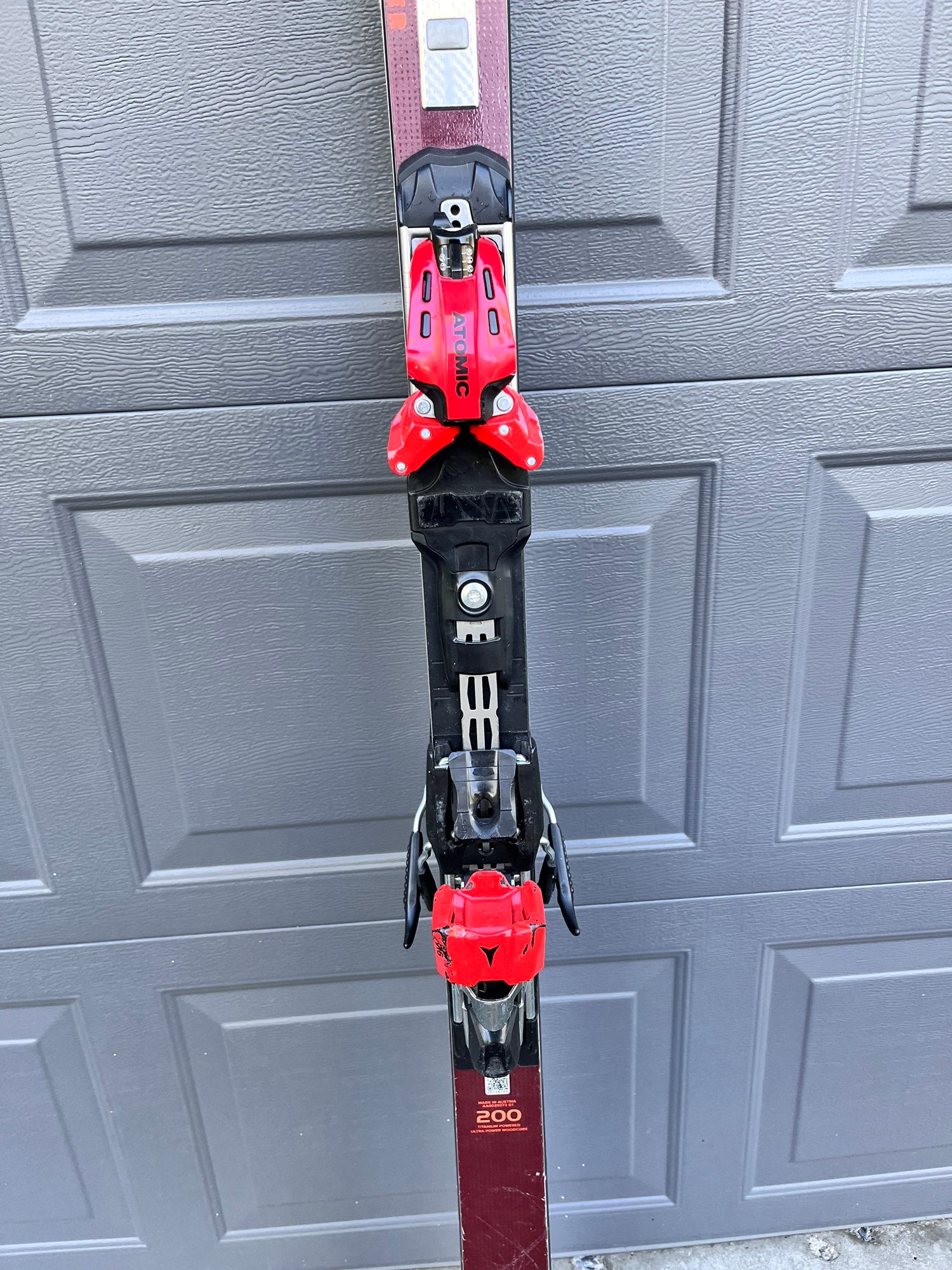 Atomic Redster S9 FIS Slalom w/Atomic X16(Din 8-16)Size-155cm R