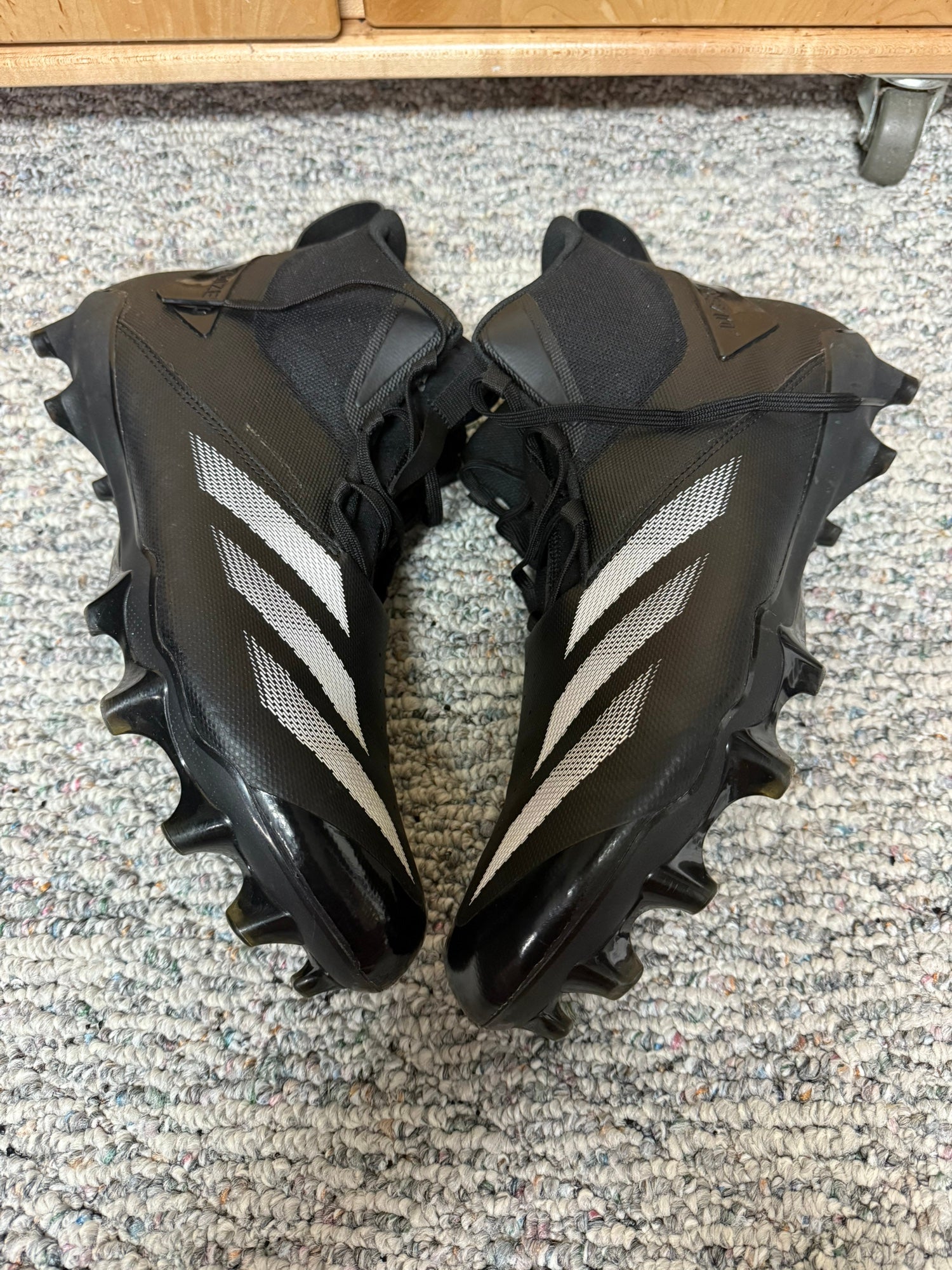 Adidas Adizero Chaos Linemen Football Cleats (size 14 
