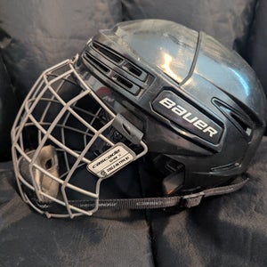 Bauer RE-AKT 75 Helmet Small with Cage
