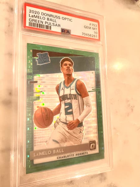 Graded PSA 10 Lamelo Ball Rookie card | SidelineSwap | Buy and Sell on  SidelineSwap