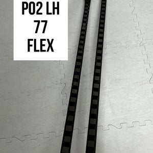 Senior(2x)Left P02 77 Flex PROBLACKSTOCK Unbranded Blackouts Pro Stock Nexus Hockey Sticks