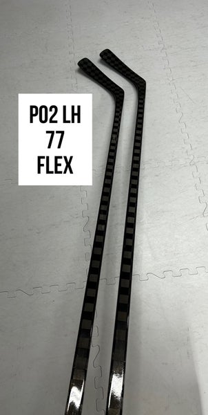 Senior(2x)Left P02 77 Flex PROBLACKSTOCK Unbranded Blackouts Pro Stock Nexus Hockey Sticks