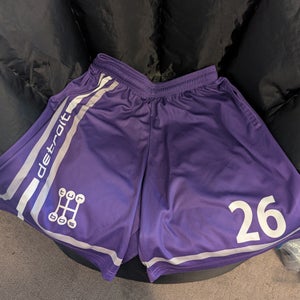 LN Very Rare Detroit Turbos Large Shorts #26