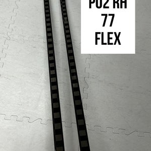 Senior(2x)Right P02 77 Flex PROBLACKSTOCK Pro Black Out Unbranded Pro Stock Nexus Hockey Sticks