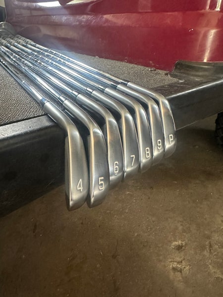 RH Mizuno JPX 923 irons