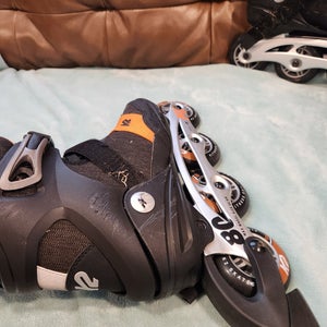 K2 F. I. T. 80 Alu Inline Skates $50
