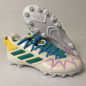 new men's 9.5 Adidas Freak 22 Simpsons Krusty The Clown Football Cleats GW1782