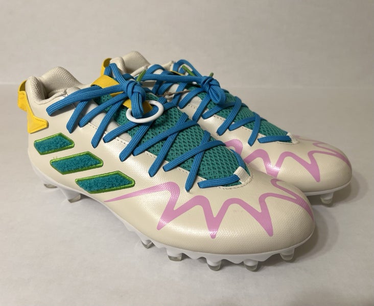 Simpson 303 new men's 9.5 Adidas Freak 22 Simpsons Krusty The Clown Football Cleats ...