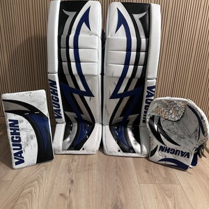 Custom Vaughn 34+2 goalie set