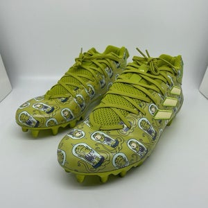 new men's 12 Adidas X The Simpsons Freak 22 Kang And Kudos Football Cleats GW1785