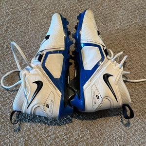 Men's  Size M 9.0 (W 10.0) Nike Mid Top ALPHA Molded Cleats (Used)