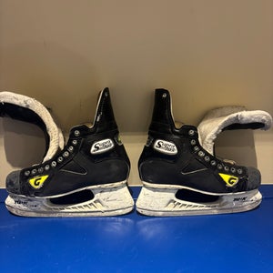 Graf Supra 705 Hockey Skates (size 8)
