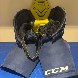 CCM Tacks Hockey Pants (Junior large)