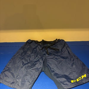 CCM Pant Shell (blue and yellow)