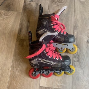 Bauer Vapor X300R Inline Skates Regular Width Size 1 (Used)