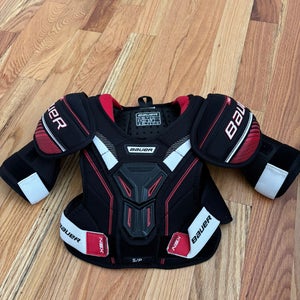 Bauer NSX Shoulder Pads Junior size small
