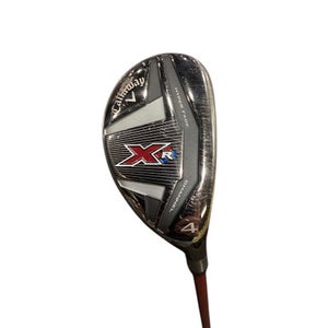 Used Callaway XR HYPER FACE Mens Hybrid Club RH 4 Hybrid 11884-S000046437