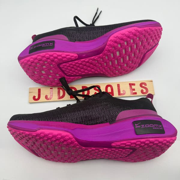 Nike ZoomX Invincible Run 3 Black Vivid Grape Running DR2615  display picture 2