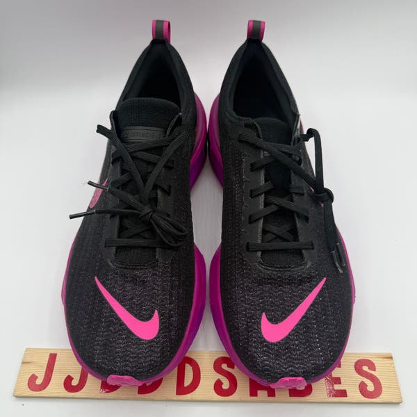 Nike ZoomX Invincible Run 3 Men’s Running Shoes US 12 Black Pink DR2615-006 Nike ZoomX Invincible Run 3 Men main image 3