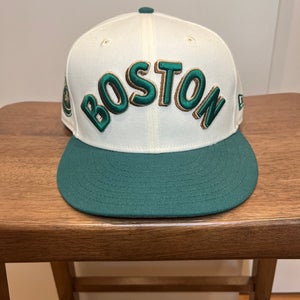 Boston Celtics New Era Hat (New)