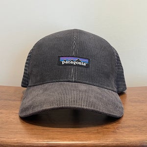 Grey Corduroy Patagonia Hat (Used)