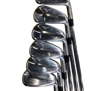 Used Mizuno MP-20 HMB Mens Iron Set RH 4I-9I 11884-S000045952