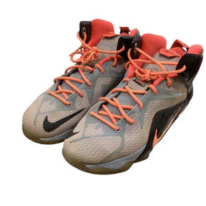 Used Nike Basketball Shoes M Grey Senior 7 11884-S000043616