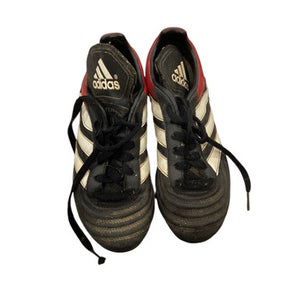 Used Adidas Soccer Cleats Red Youth 06.0 11884-S000045672