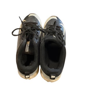 Used Nike VAPOR BASEBALL CLEATS BB/SB Cleats Black Junior 03 11884-S000046083