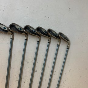 Callaway (Used) Right Handed Women's Ladies Flex Graphite Shaft Iron Set