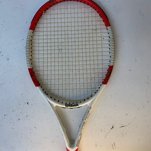 Wilson (Used) Adult 4 3/8" Tennis Racquet