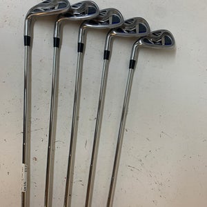 (Used) Left Hand Men's Regular Flex Steel Shaft Iron Set