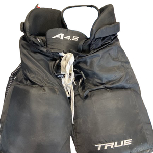 True (Used) XL Black Intermediate Junior Hockey Pants