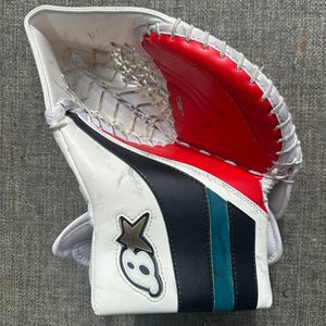 Junior Brian’s goalie glove