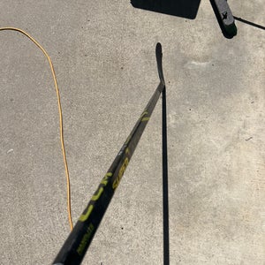 Senior CCM Super Tacks AS4 Pro Left Hand Hockey Stick P28 Pro Stock (Used)