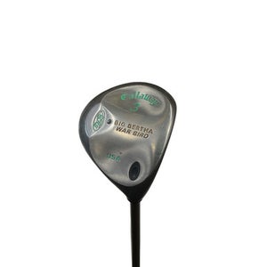 Callaway (Used) Right Handed Women's 3 Wood Fairway Wood