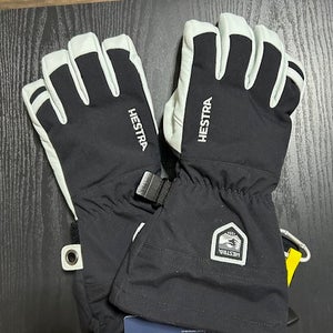 Hestra Heli Army Leather Gloves 10 (New)