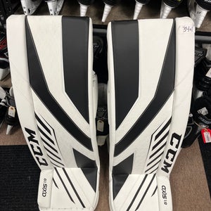 34+1 CCM Axis 1.9 Goalie Leg Pads