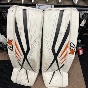 31+1 Brian's Subzero 6.0 Goalie Leg Pads