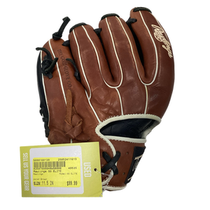 Used Rawlings GG ELITE BB/SB Glove RH Throw Brown 11 1/2" 11613-S000160139