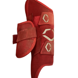 Used Evoshield BB/SB Shin/Foot Protector Red 11613-S000160068