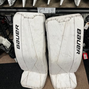 Intermediate Medium Bauer Supreme 3S Goalie Leg Pads