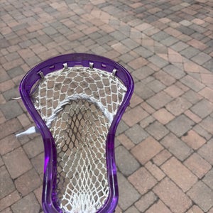 Custom Strung And Dyed Purple Ion