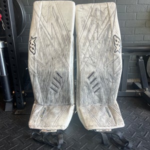 36"  Brian's OPTiK 2 Goalie Leg Pads