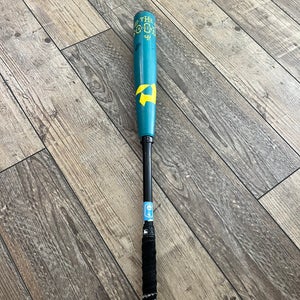 DeMarini The Goods 2025 34 31 Limited Edition Teal Lightly Used