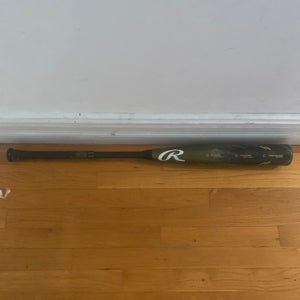 2023 Rawlings Icon BBCOR Certified Bat (-3)  34" (Used)