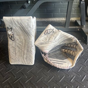 Brian's Gnetik V Glove And Blocker