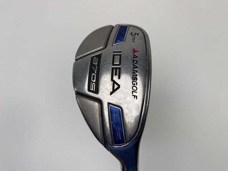 Adams Idea A7 OS 5 Hybrid 25* Grafalloy ProLaunch AXIS Senior RH Midsize Grip