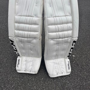 2020 33" CCM Extreme Flex 860 Goalie Leg Pads (Used)